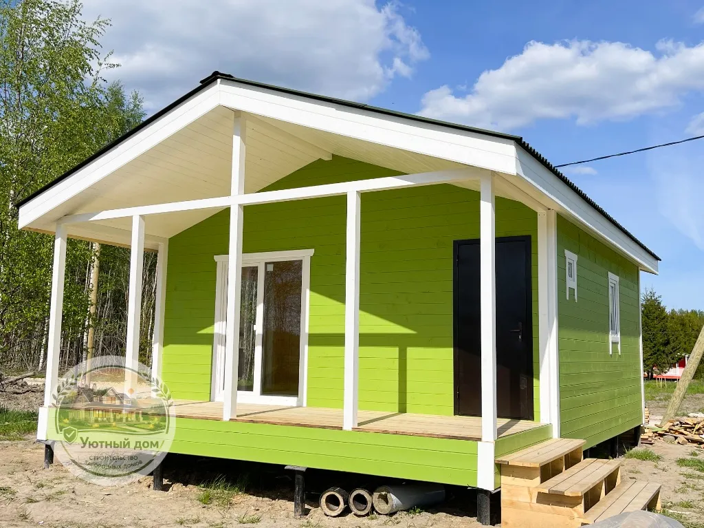 Реализованный проект Уютный Дом