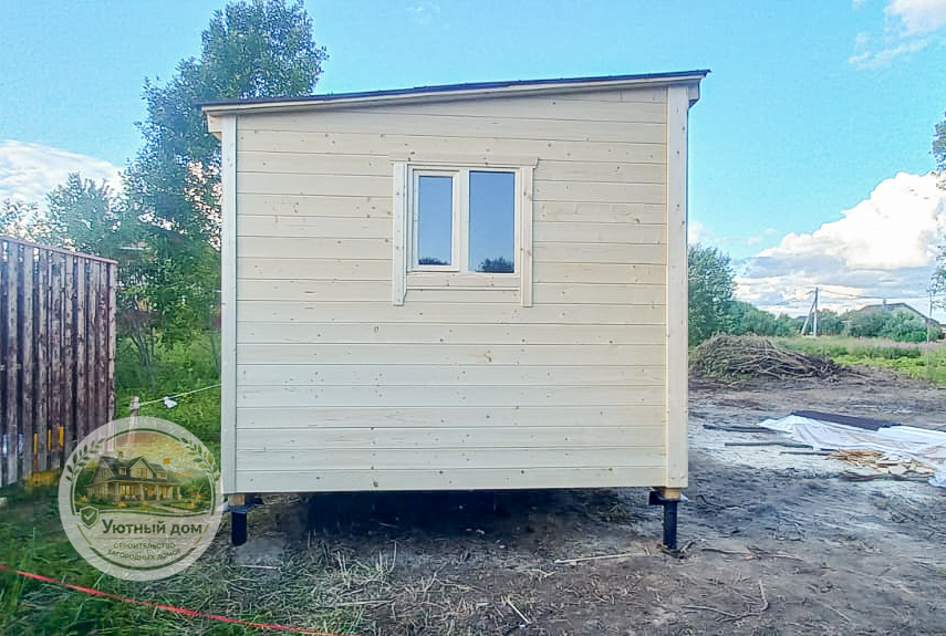 Бытовка 5х2 вид 2