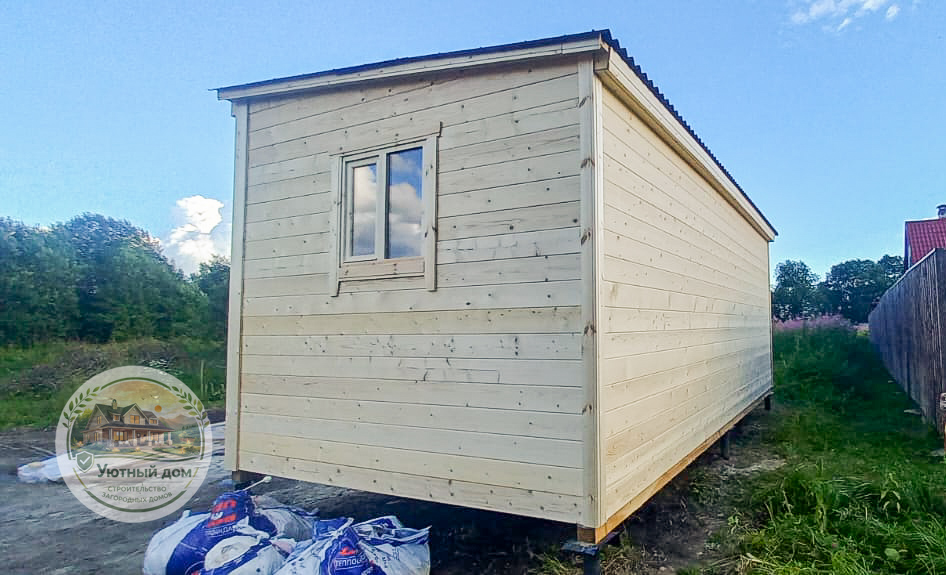 Бытовка 5х2 вид 4