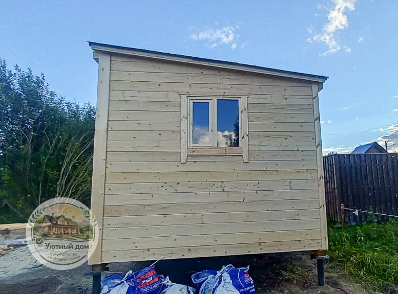 Бытовка 5х2 вид 5