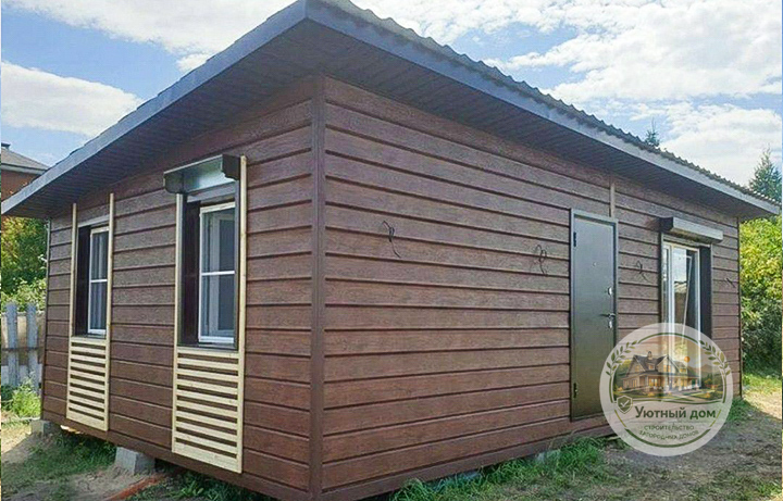 Бытовка 6х4 вид 3