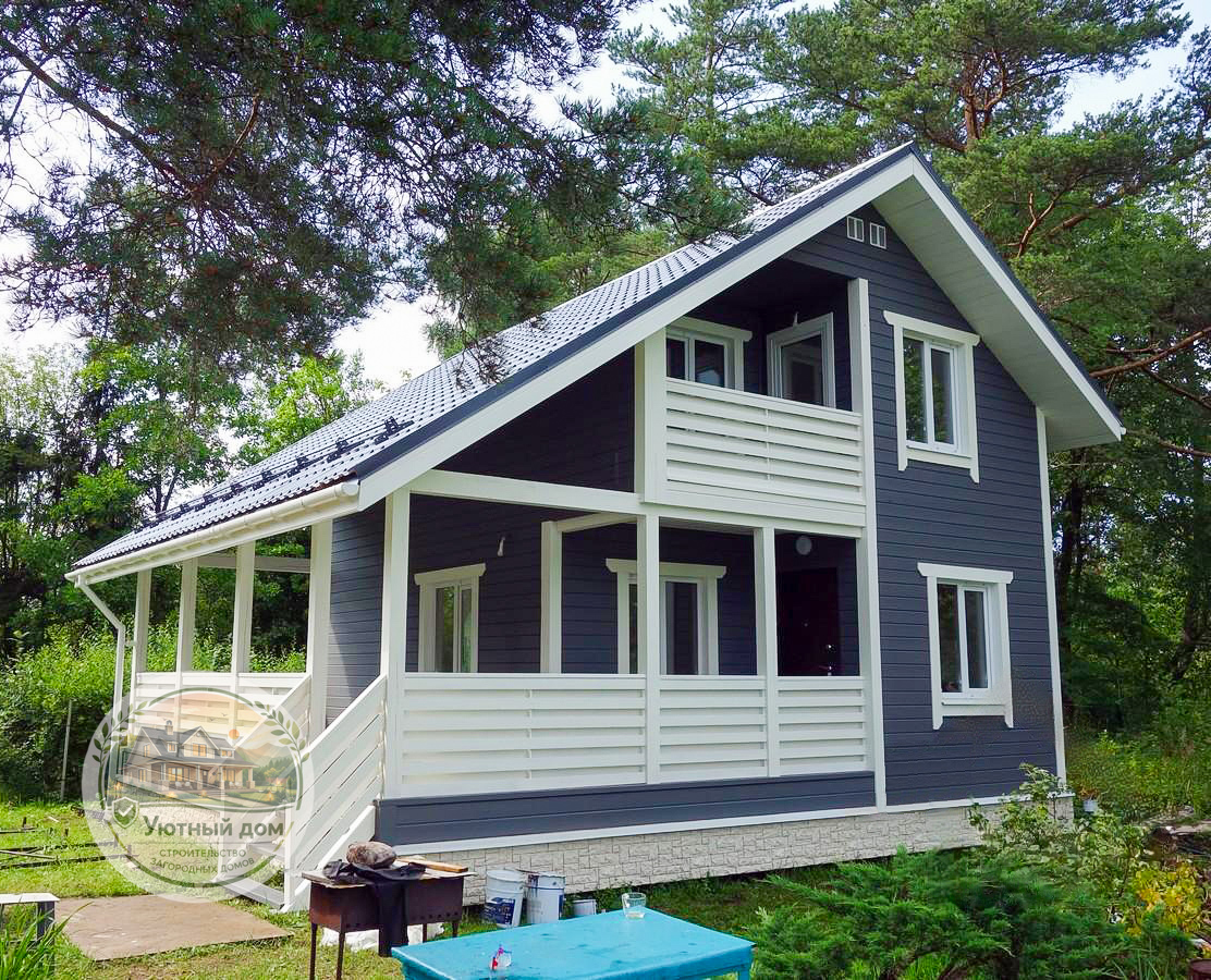 Дома для круглогодичного проживания
