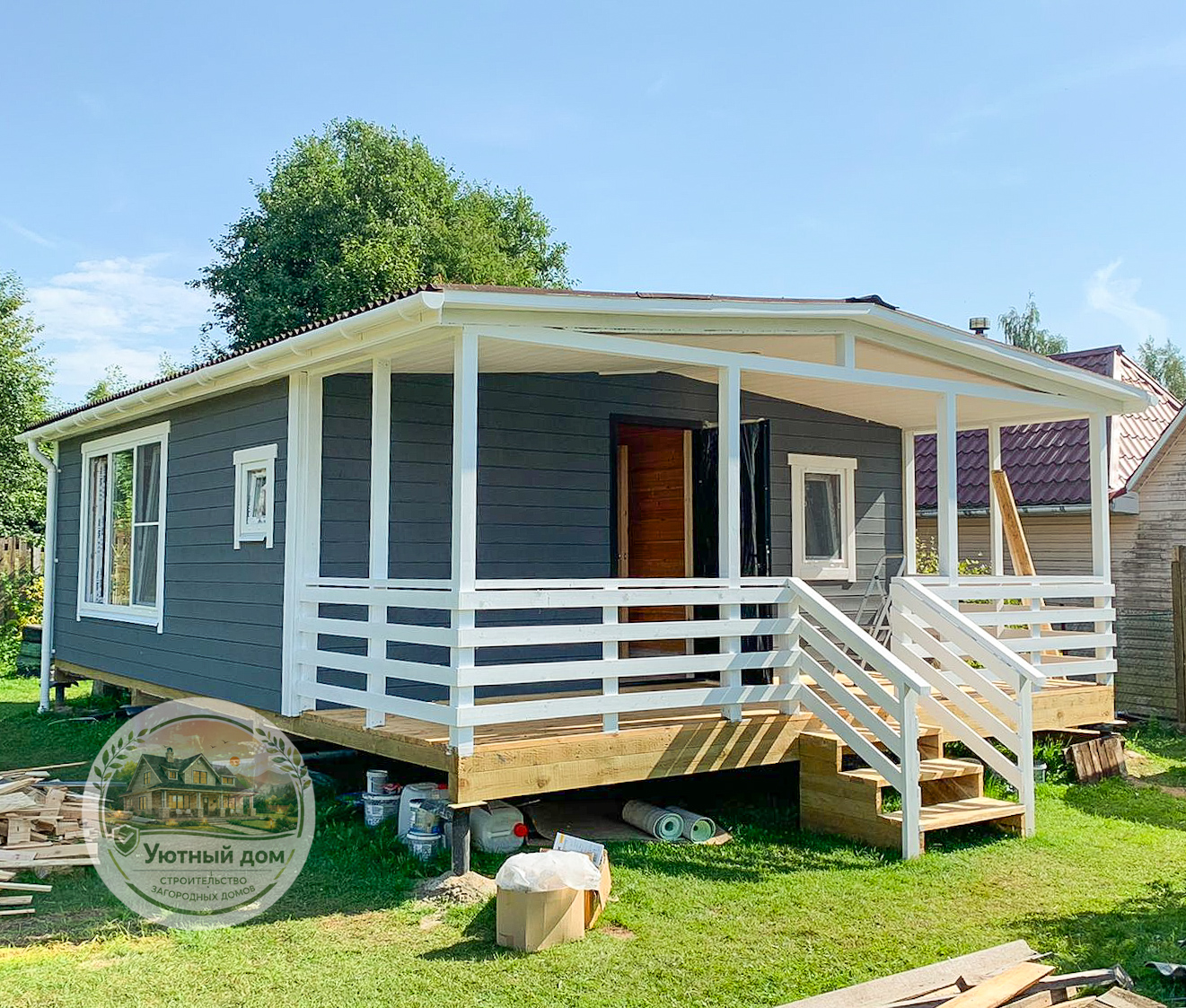 Дачный дом 6х5