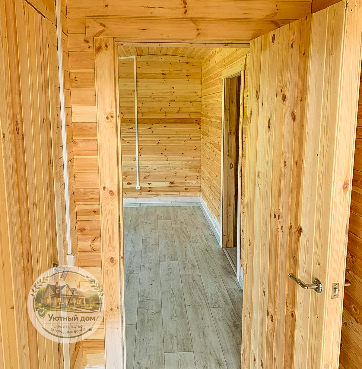 Дачный дом 6х5 вид 4