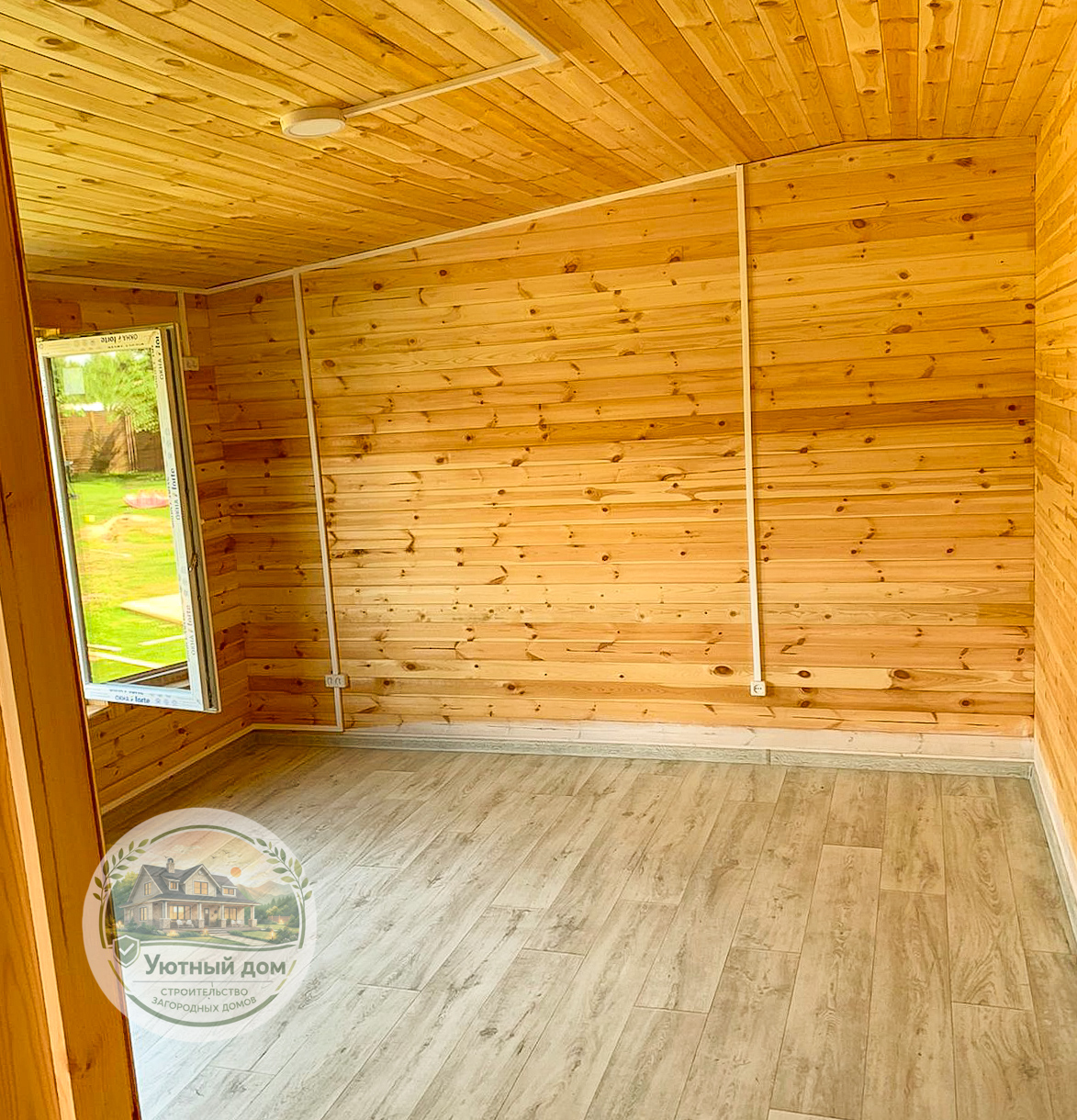 Дачный дом 6х5 вид 5