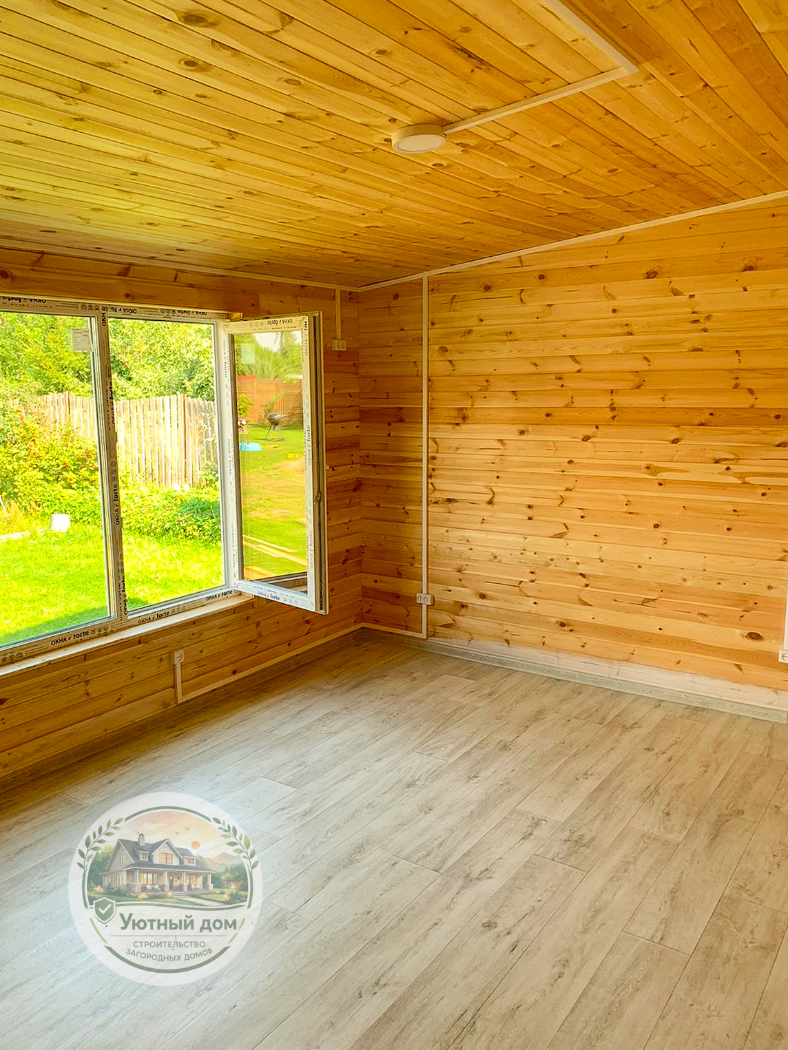 Дачный дом 6х5 вид 6