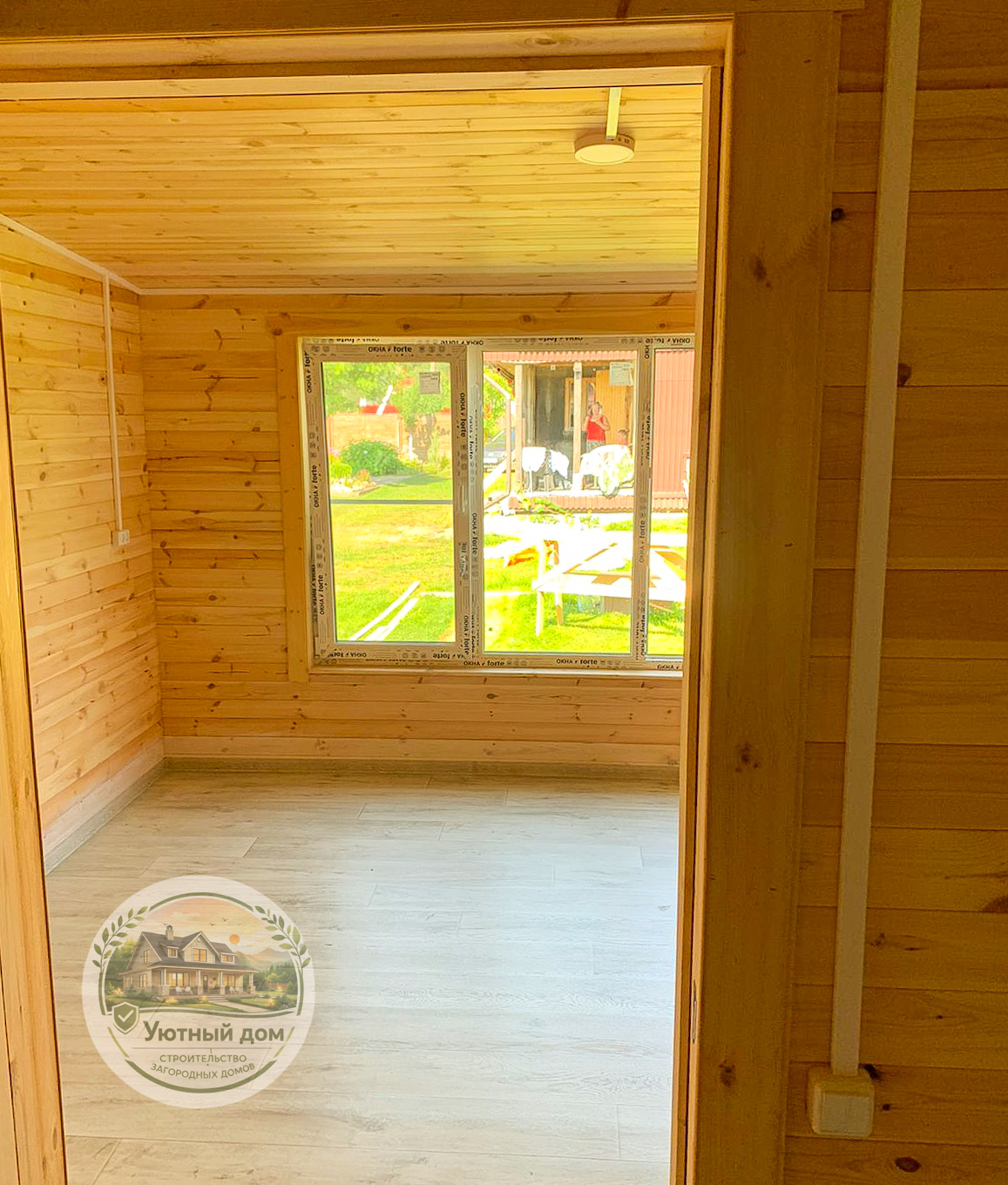 Дачный дом 6х5 вид 7