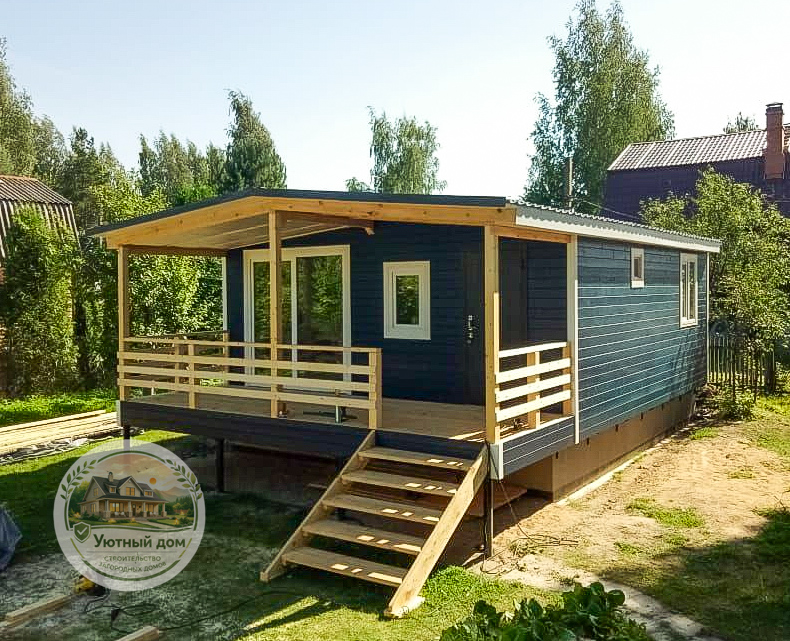 Дачный дом 6х7