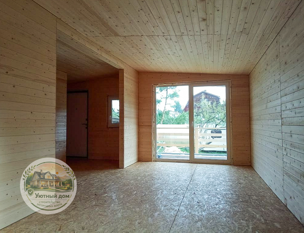 Дачный дом 6х7 вид 7