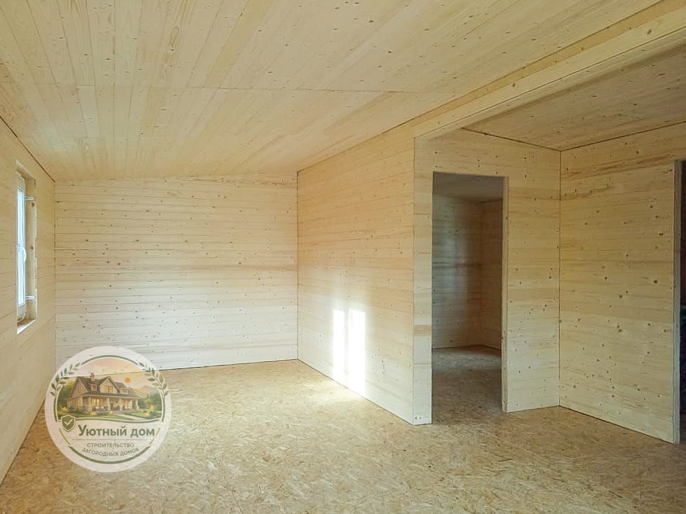 Дачный дом 6х7 вид 8