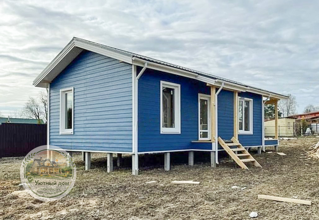 Дом 6х6 с террасой вид 3