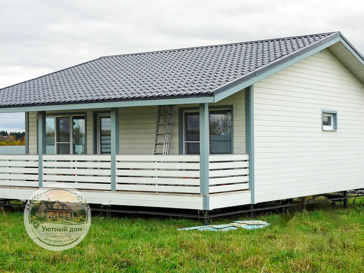 Дом 6х8 с террасой вид 2