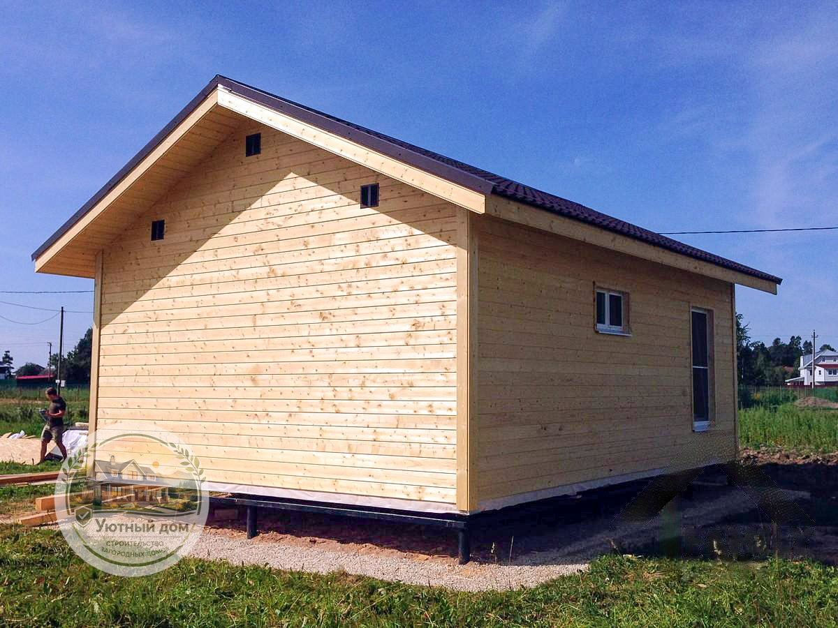 Дом 6х8 вид 3