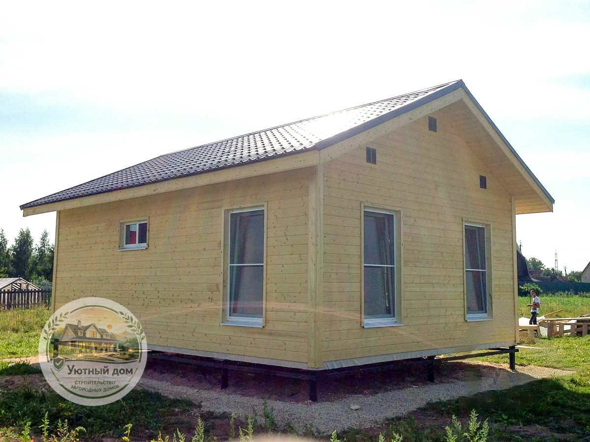 Дом 6х8 вид 4