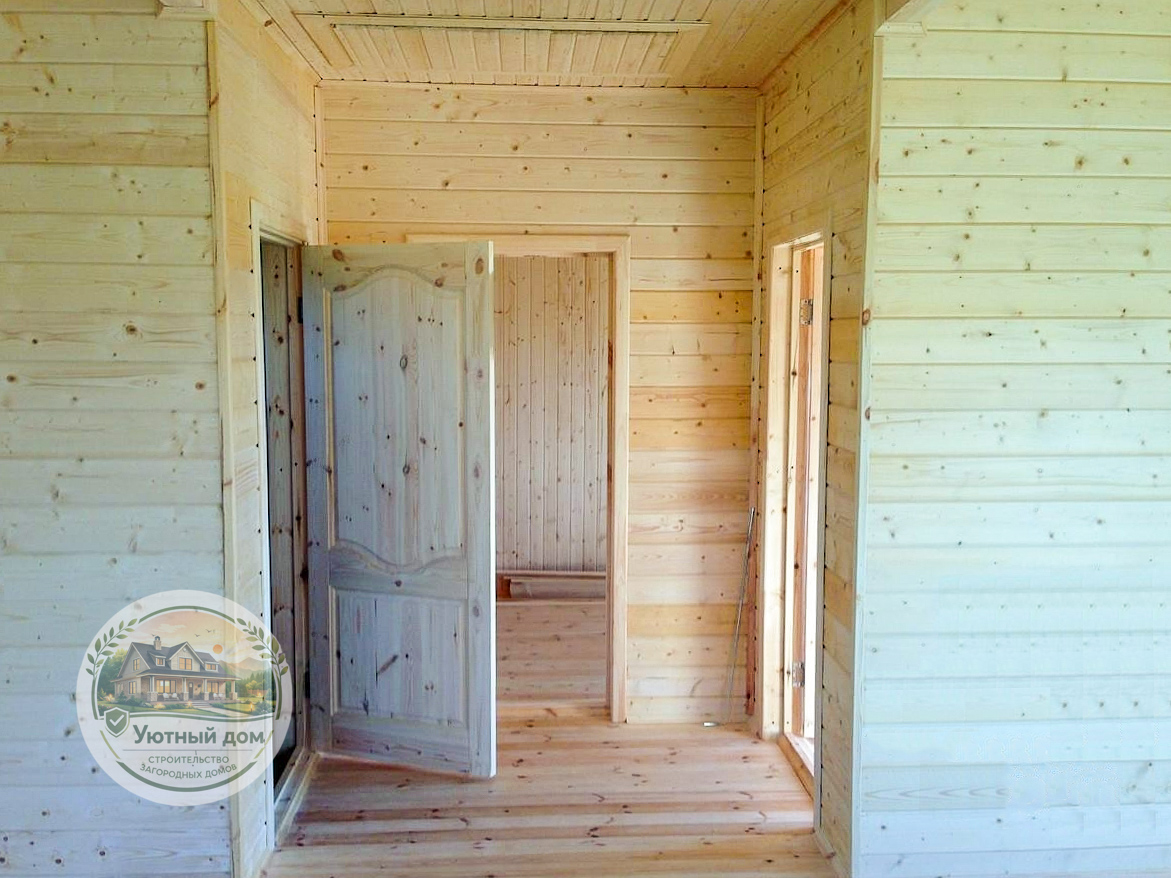 Дом 6х8 вид 5