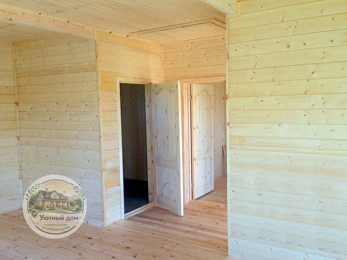 Дом 6х8 вид 6