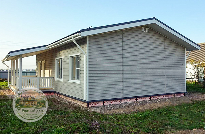 Дом 6х9 с террасой вид 4