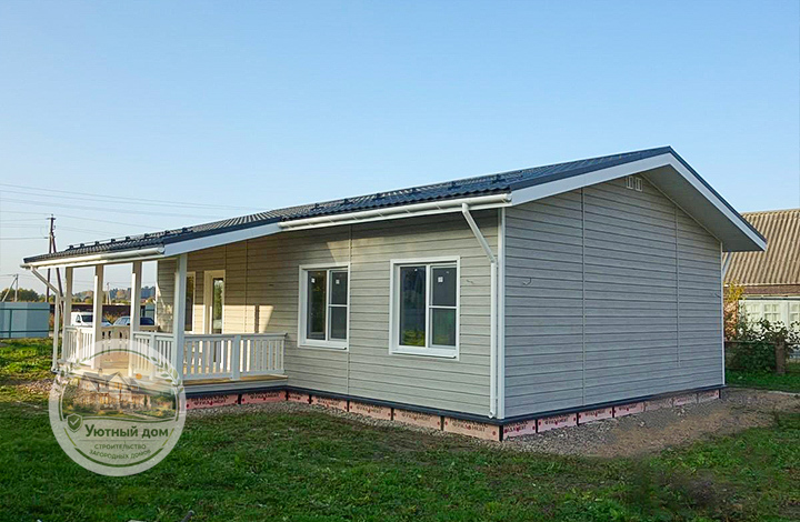 Дом 6х9 с террасой вид 5