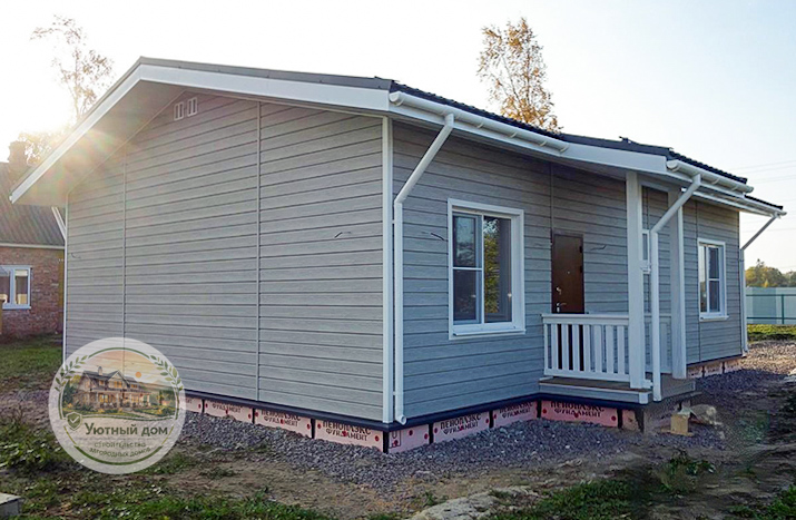 Дом 6х9 с террасой вид 6