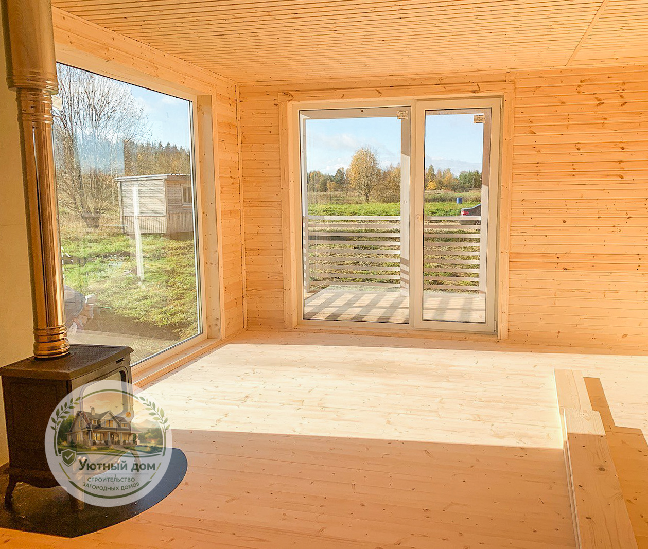 Дом 6х6 с мансардой вид 5