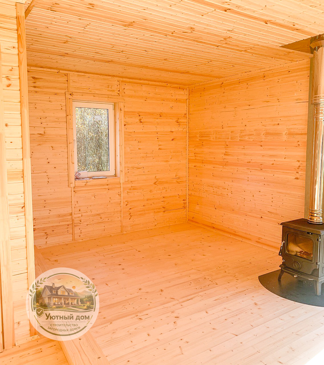 Дом 6х6 с мансардой вид 6