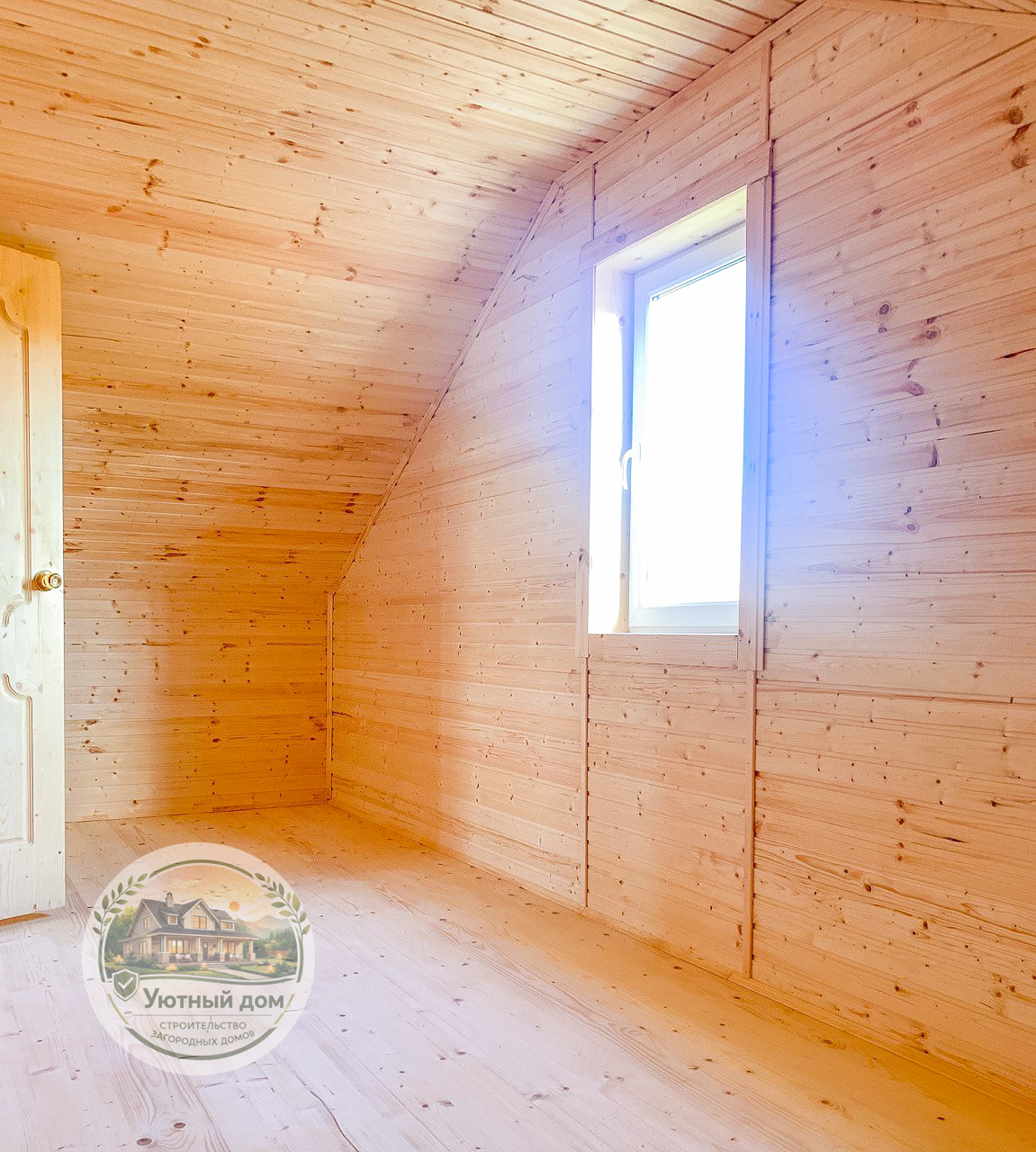 Дом 6х6 с мансардой вид 8